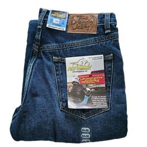 Fast Company Draggin’ Jeans Men's 32 x 30 Kevlar Seat And Knees Made In USA